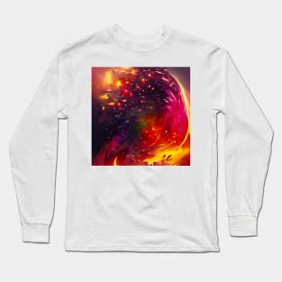 Eruption Long Sleeve T-Shirt